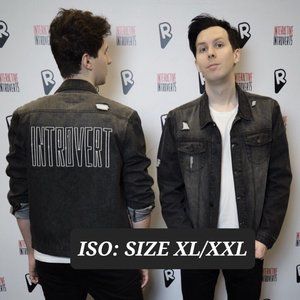 ISO: Interactive Introverts Jacket - Dan & Phil 2018 US tour